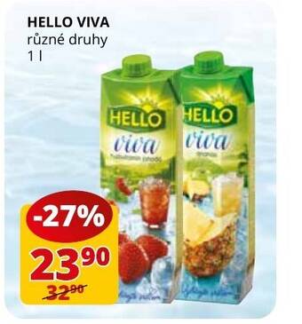 Flop HELLO VIVA nabídka