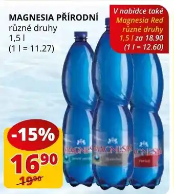 Flop MAGNESIA PŘÍRODNÍ 1.5L nabídka
