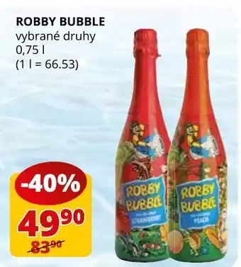 Flop ROBBY BUBBLE 0.75L nabídka