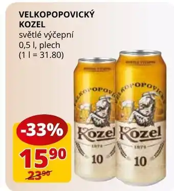 Flop VELKOPOPOVICKÝ KOZEL nabídka