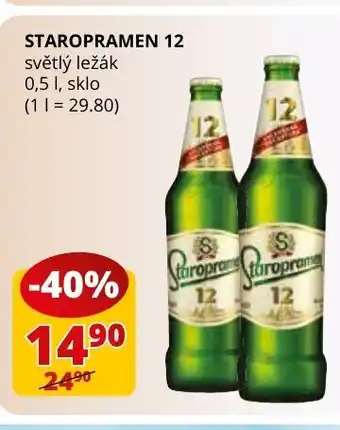 Flop STAROPRAMEN 12 nabídka