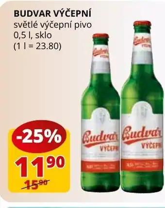 Flop BUDVAR VÝČEPNÍ nabídka