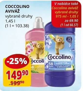 Flop COCCOLINO AVIVÁŽ nabídka