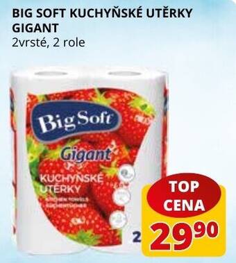Flop BIG SOFT KUCHYŇSKÉ UTĚRKY GIGANT nabídka