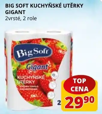Flop BIG SOFT KUCHYŇSKÉ UTĚRKY GIGANT nabídka