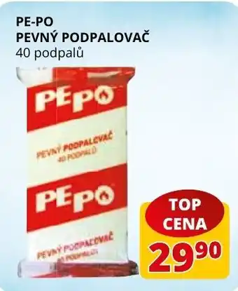 Flop PE-PO PEVNÝ PODPALOVAČ nabídka
