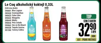 Tamda Foods Le Coq alkoholický koktejl 0,33L nabídka