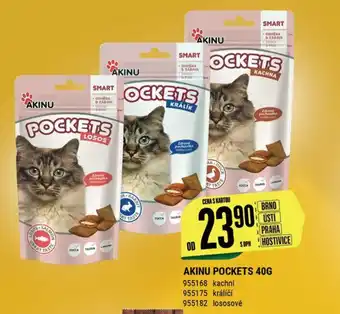 Tamda Foods AKINU POCKETS 40G nabídka