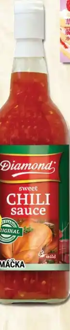 Tamda Foods DIAMOND SLADKÁ CHILLI OMÁČKA NA KUŘE A RYBY 700ML nabídka