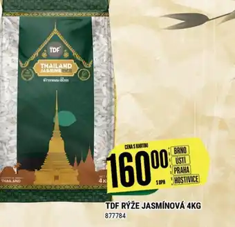 Tamda Foods TDF RÝŽE JASMÍNOVÁ 4KG nabídka