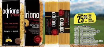 Tamda Foods ADRIANA TĚSTOVINY nabídka