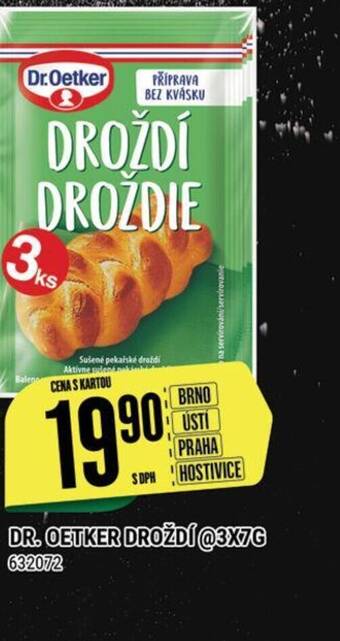 Tamda Foods DR. OETKER DROŽDÍ @3X7G nabídka