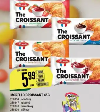 Tamda Foods MORELLO CROISSANT 45G nabídka