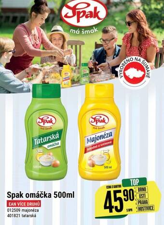 Tamda Foods Spak omáčka 500ml nabídka
