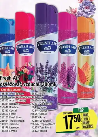 Tamda Foods Fresh Air osvěžovač vzduchu 300ml nabídka
