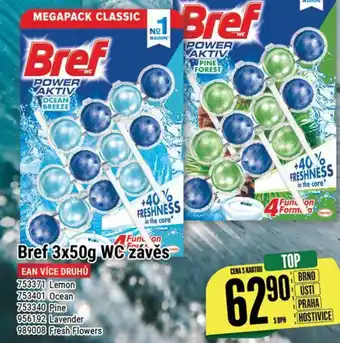 Tamda Foods Bref 3x50g WC závěs nabídka
