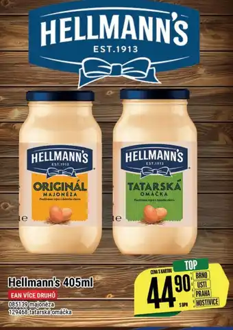 Tamda Foods Hellmann's 405ml nabídka