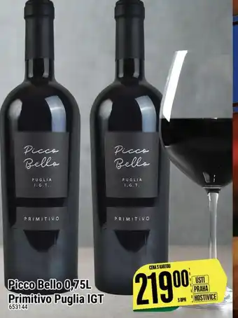 Picco Bello 0,75L Primitivo Puglia IGT