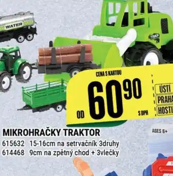 MIKROHRAČKY TRAKTOR