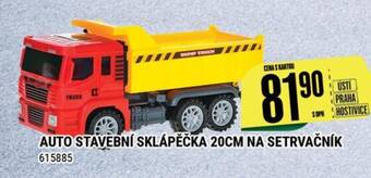Tamda Foods AUTO STAVEBNÍ SKLÁPĚČKA 20CM NA SETRVAČNÍK nabídka