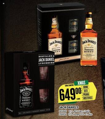 Tamda Foods JACK DANIELS nabídka