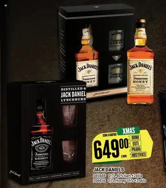 Tamda Foods JACK DANIELS nabídka