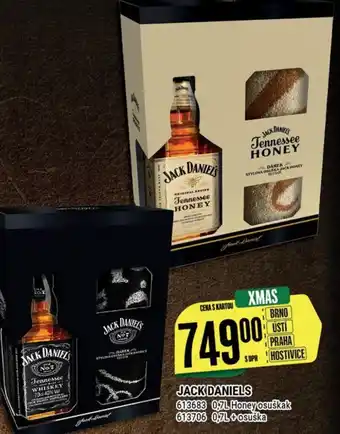 Tamda Foods JACK DANIEL'S nabídka