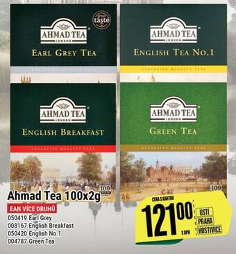 Tamda Foods Ahmad Tea 100x2g nabídka