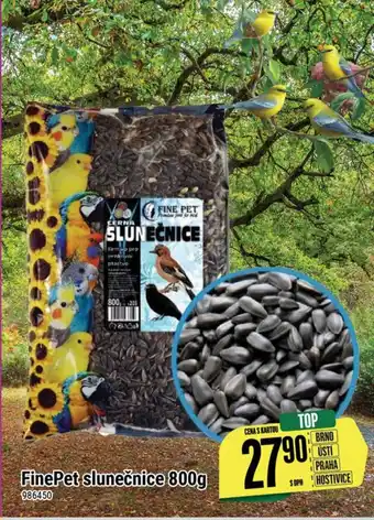 Tamda Foods FinePet slunečnice 800g nabídka