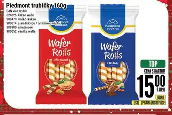 Tamda Foods Piedmont trubičky 160g nabídka