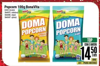 Tamda Foods Popcorn 100g Bona Vita nabídka