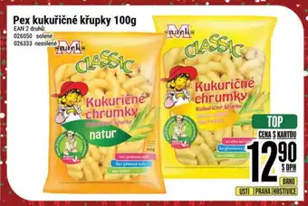 Tamda Foods Pex kukuřičné křupky 100g nabídka