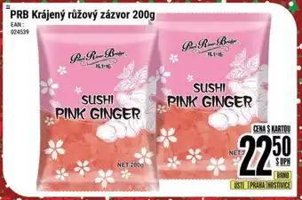 Tamda Foods PRB Krájený růžový zázvor 200g nabídka