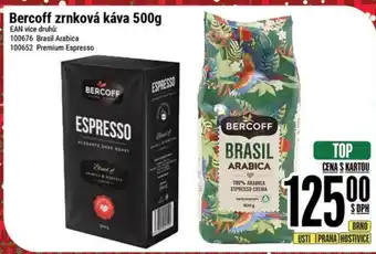 Tamda Foods Bercoff zrnková káva 500g nabídka
