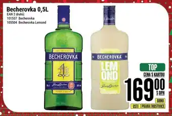 Tamda Foods Becherovka 0,5L nabídka