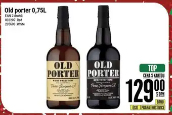 Tamda Foods Old porter 0,75L nabídka