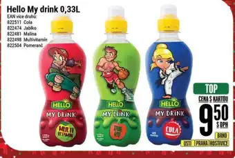 Tamda Foods Hello My drink 0,33L nabídka