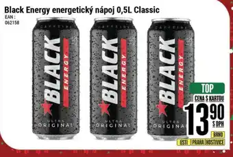 Tamda Foods Black Energy energetický nápoj 0,5L Classic nabídka