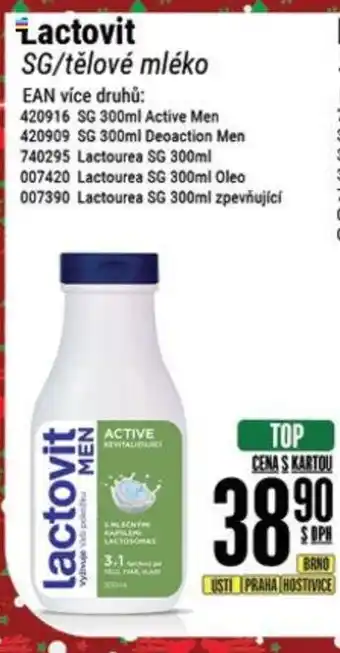 Tamda Foods Lactovit SG/tělové mléko nabídka