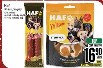 Tamda Foods Haf Snack pro psy nabídka