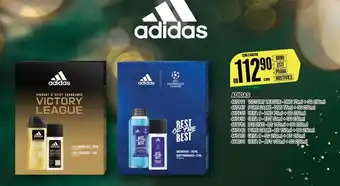 Tamda Foods ADIDAS nabídka