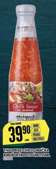 Tamda Foods THAI PRIDE CHILLI OMÁČKA KMOŘSKÝM PLODŮM 295ML nabídka