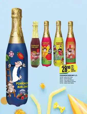 Tamda Foods POHÁDKOVÉ BUBLINKY 0,7L nabídka