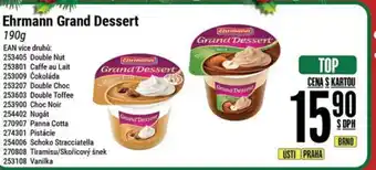 Tamda Foods Ehrmann Grand Dessert 190g nabídka