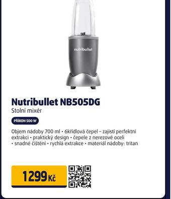 Euronics Nutribullet NB505DG nabídka