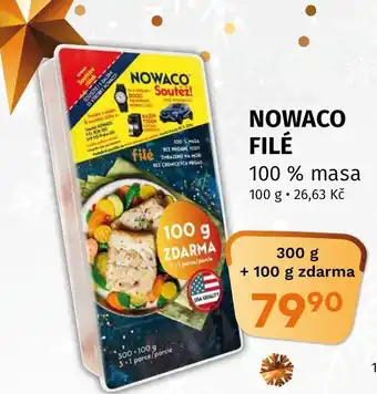 Terno NOWACO FILÉ nabídka