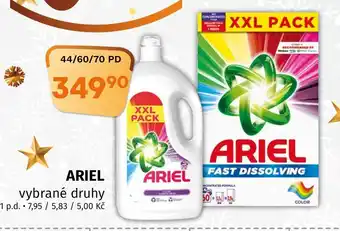 Terno ARIEL vybrané druhy nabídka