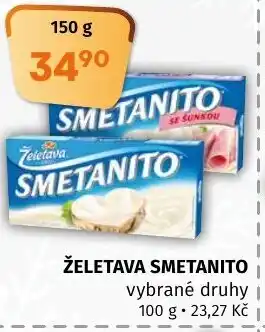 Terno ŽELETAVA SMETANITO nabídka