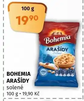 Terno BOHEMIA ARAŠÍDY nabídka