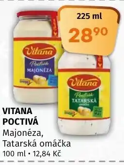Terno VITANA POCTIVÁ nabídka